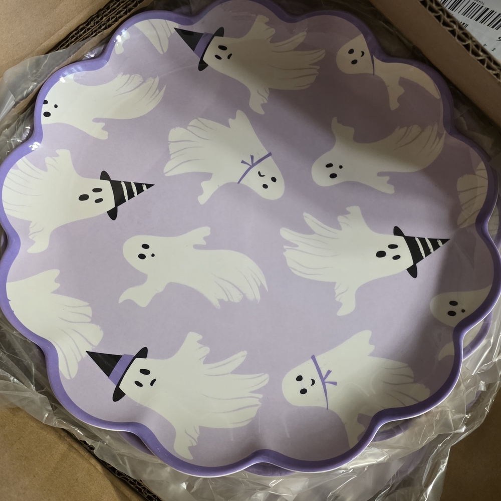 Purple Ghost Party Platter